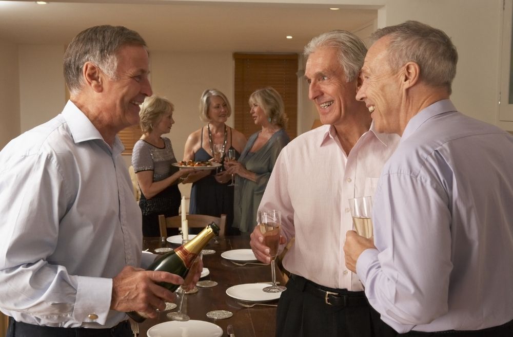 How to Start Conversations at Dinner Parties