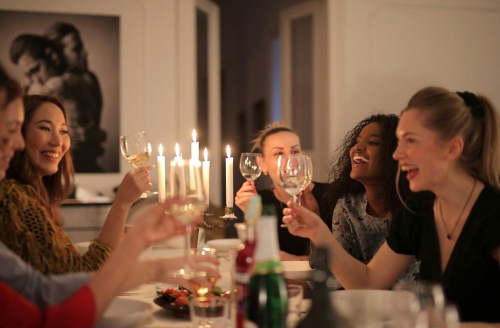 inclusive dinner party conversation