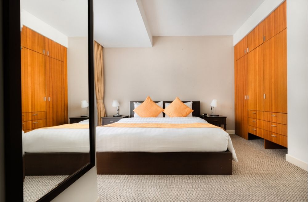 large bedroom mirror
