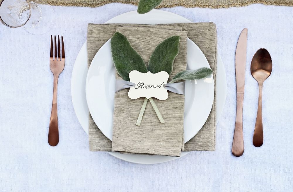 elegant table setting ideas
