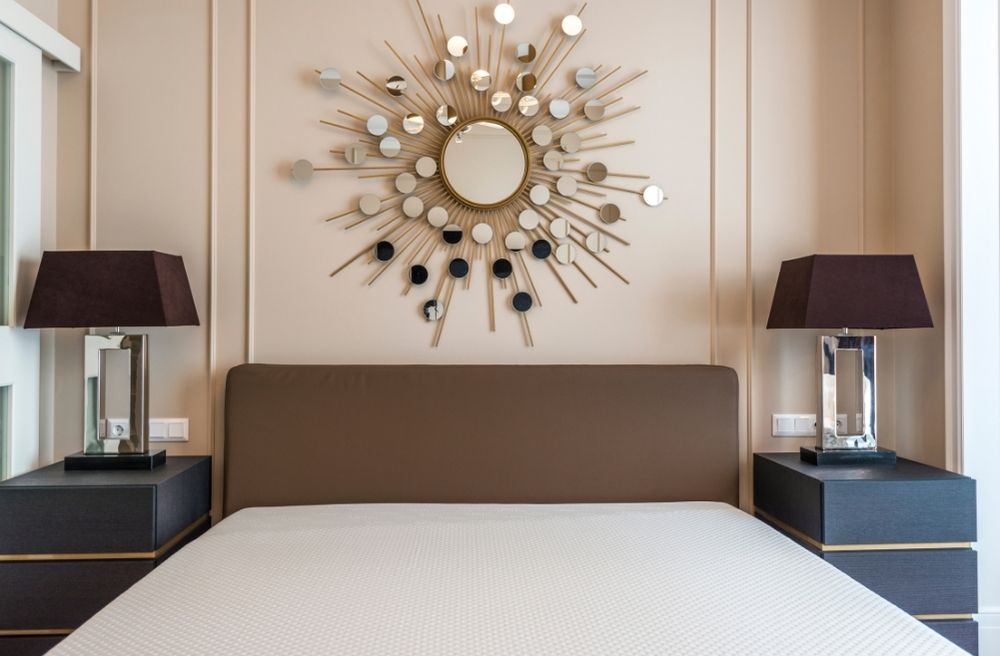 luxury bedroom accessories
