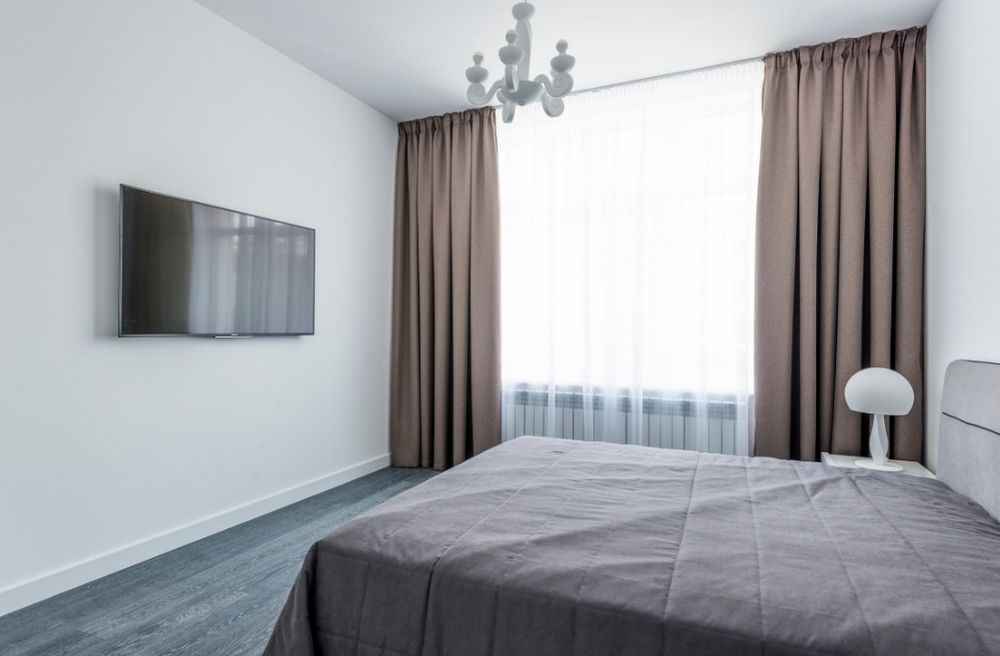 luxury bedroom curtains