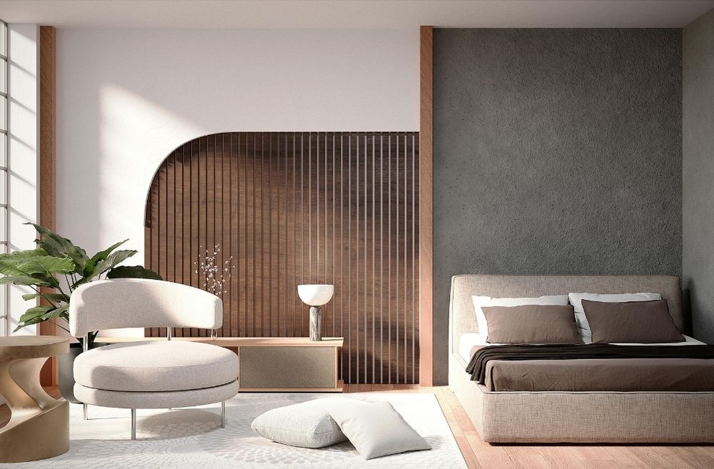 luxury bedroom textures