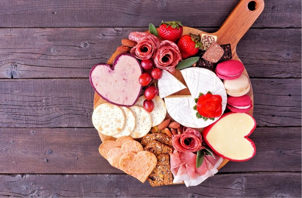 luxury charcuterie board