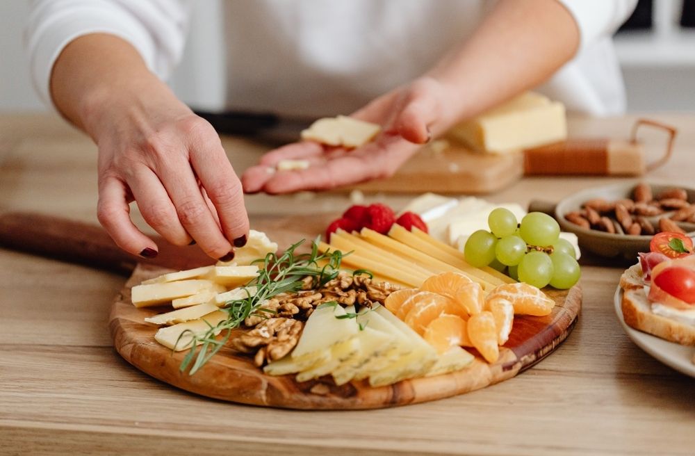Luxury charcuterie board