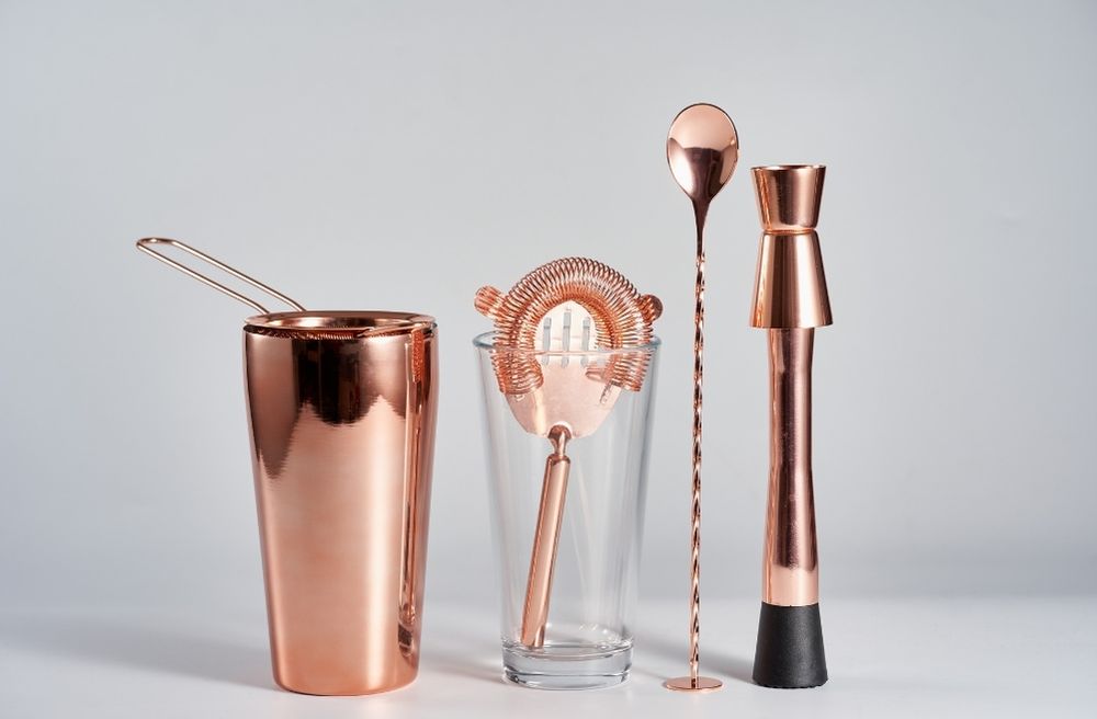 luxury cocktail shaker set