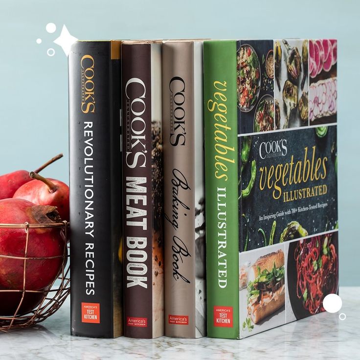 luxury cookbook collection kitchen