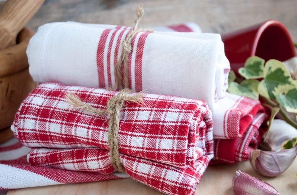 luxury kitchen towels gift set