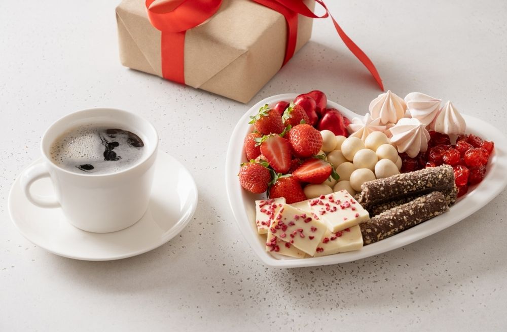 luxury marble serving board charcuterie