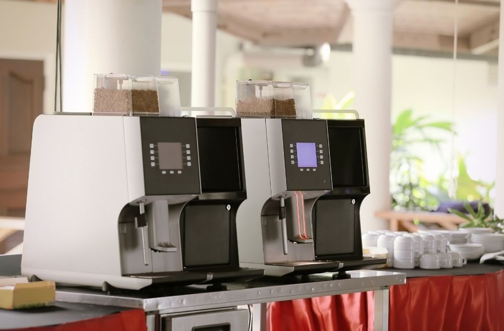 luxury tea coffee station home