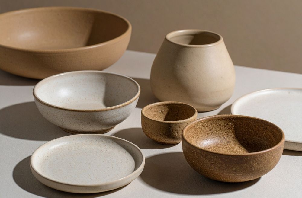 matte ceramic dinnerware