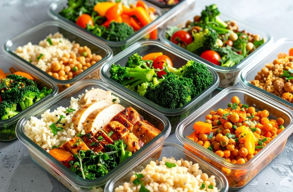 meal prep Thanksgiving