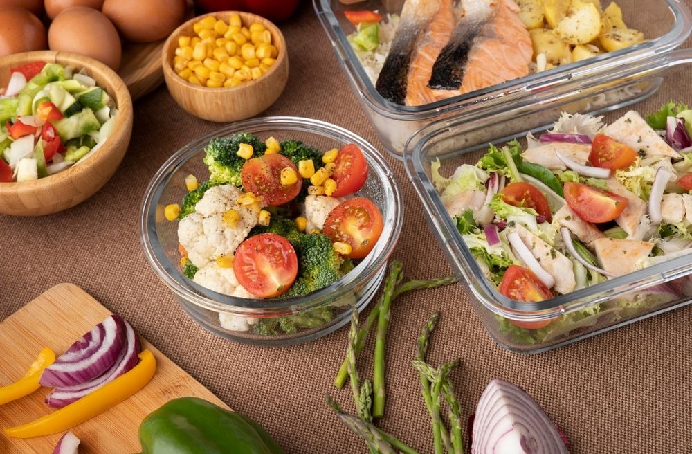 meal prep before dinner party