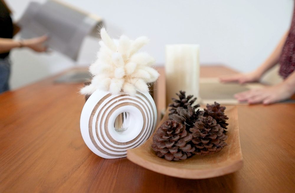 Minimalist Table Decor