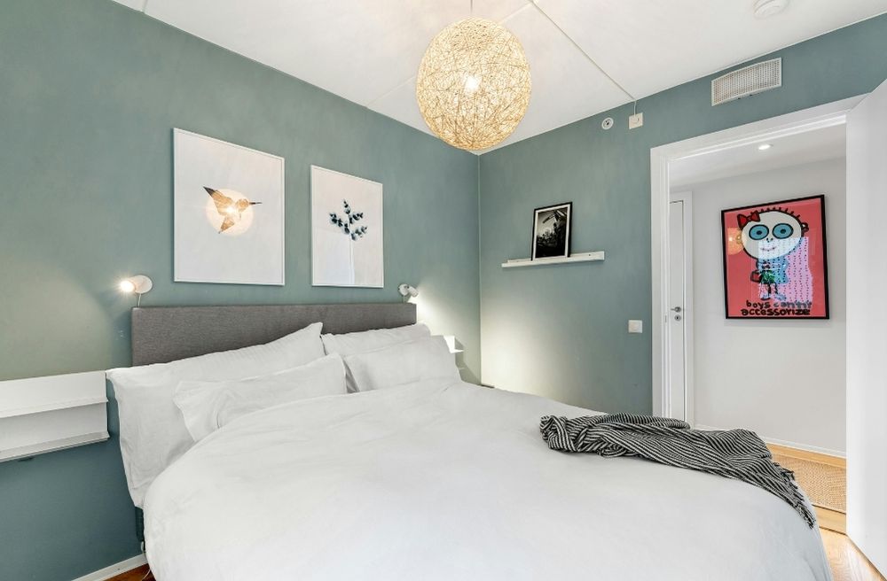 painting bedroom walls