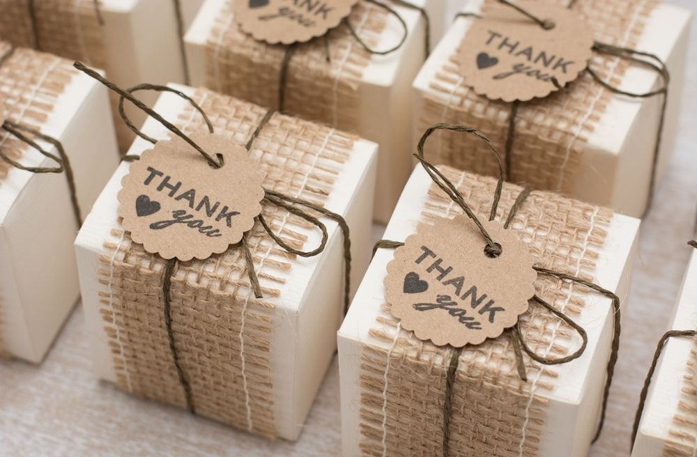 Party favors elegant