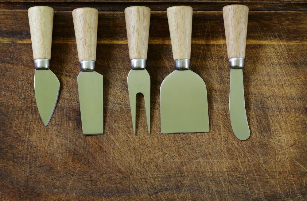 premium cheese knife set