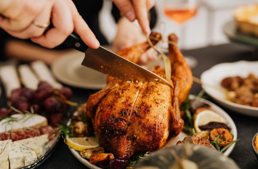 roast Thanksgiving turkey