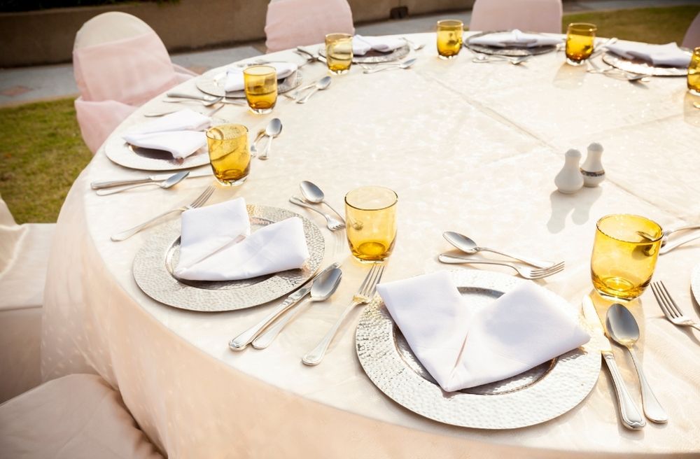 rustic wedding table