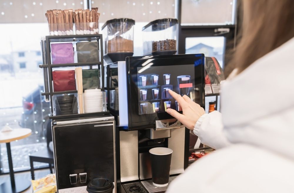 self serve drink station party