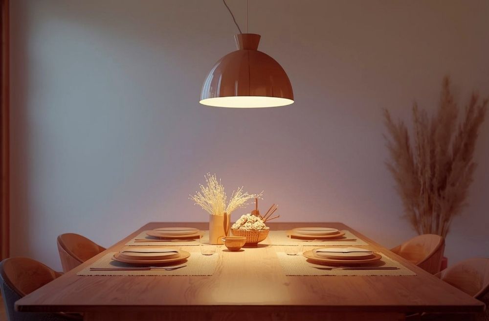 Minimalist Table Decor