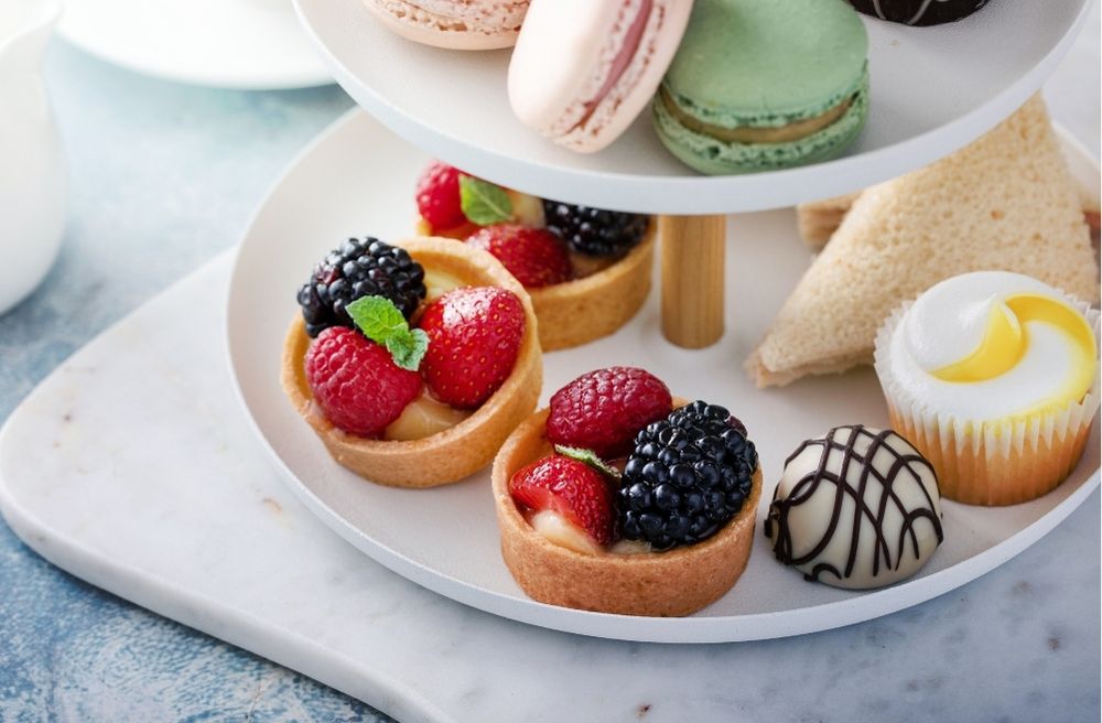 spring dessert table ideas