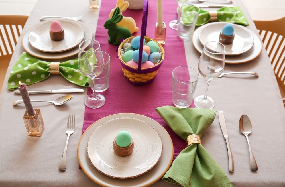 spring home decor pastel colors