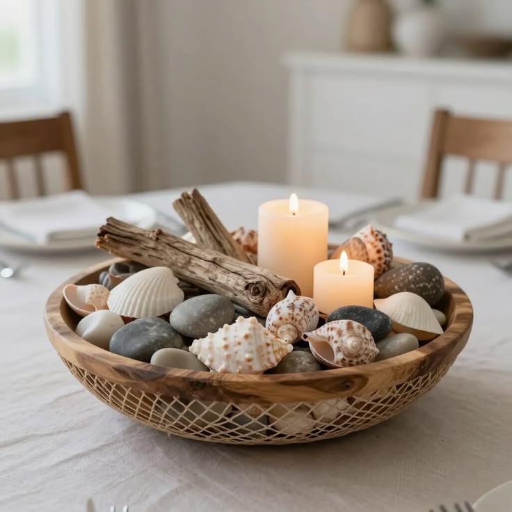 Minimalist Table Decor