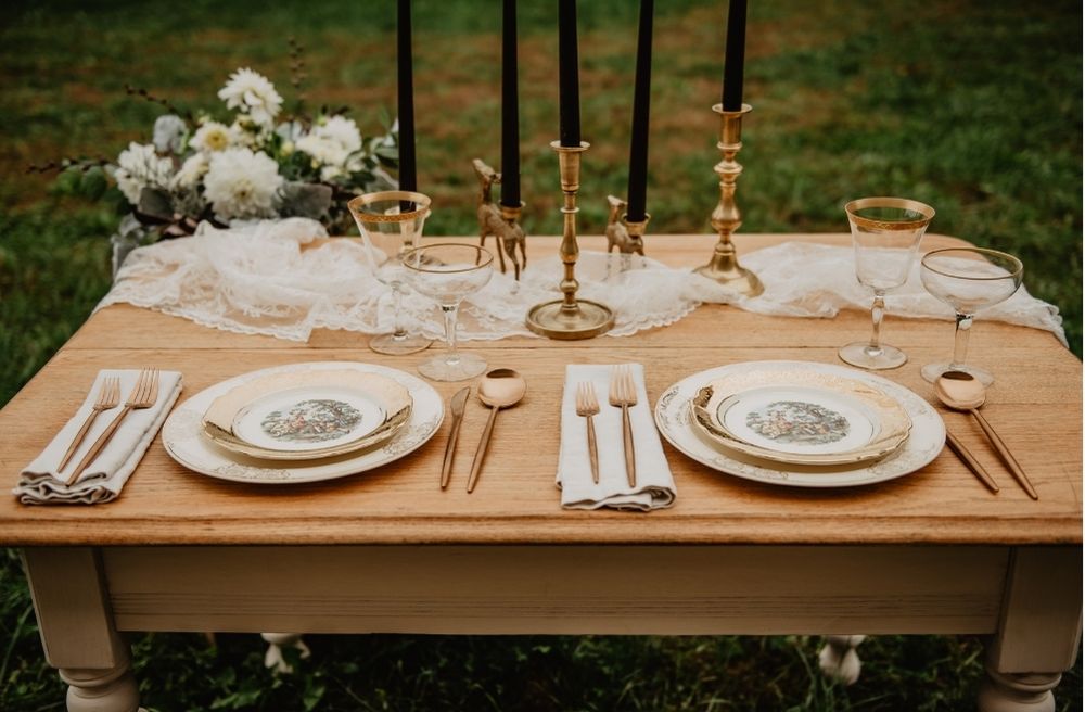 elegant table setting ideas