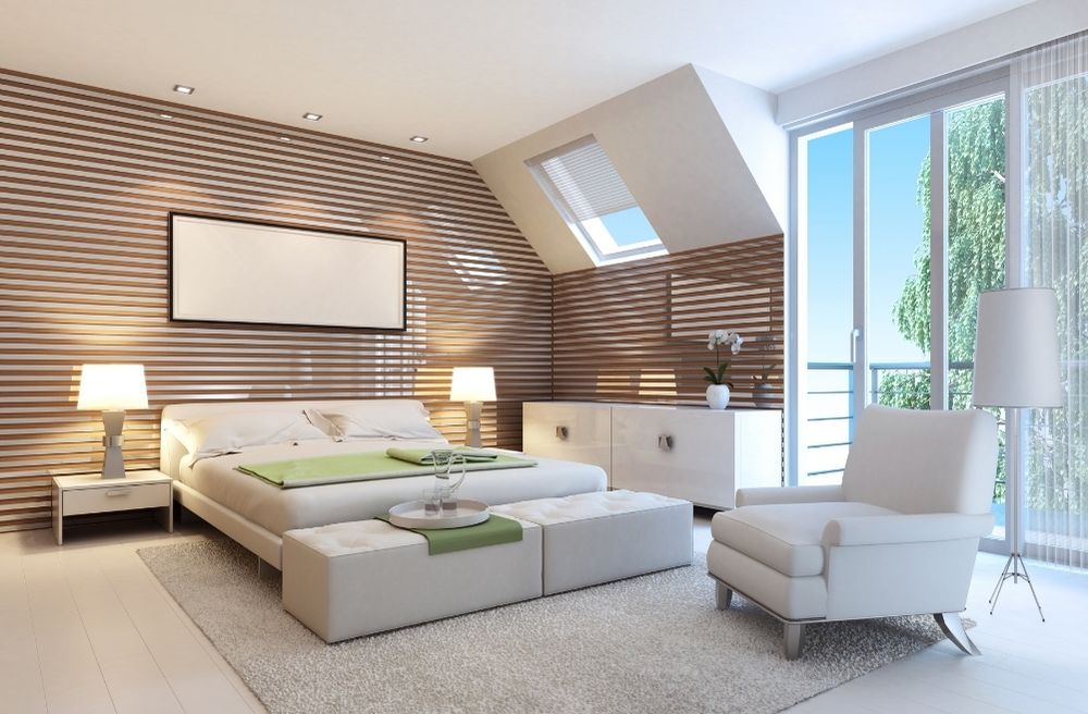 timeless luxury guest bedroom