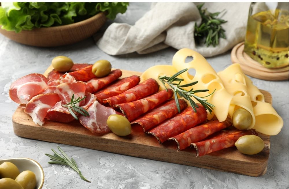wooden charcuterie serving board gift