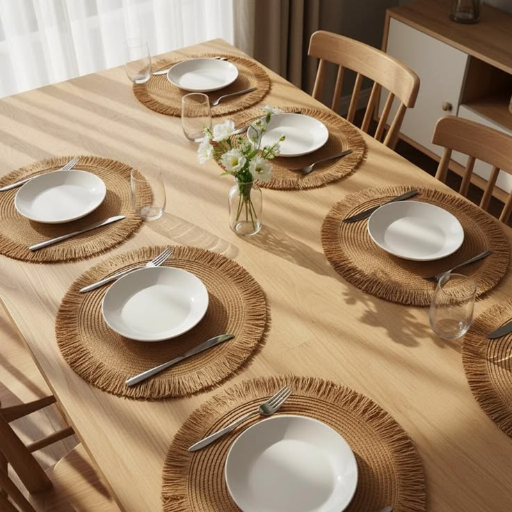 Minimalist Table Decor