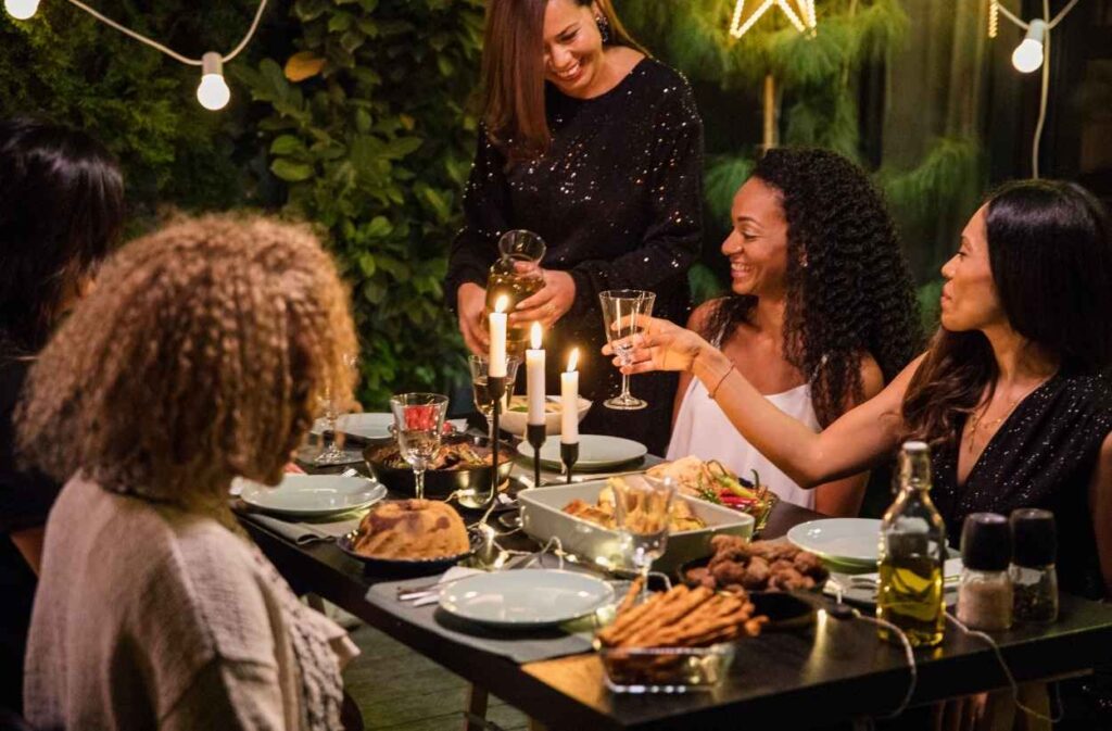 Outdoor Dinner Party Ideas