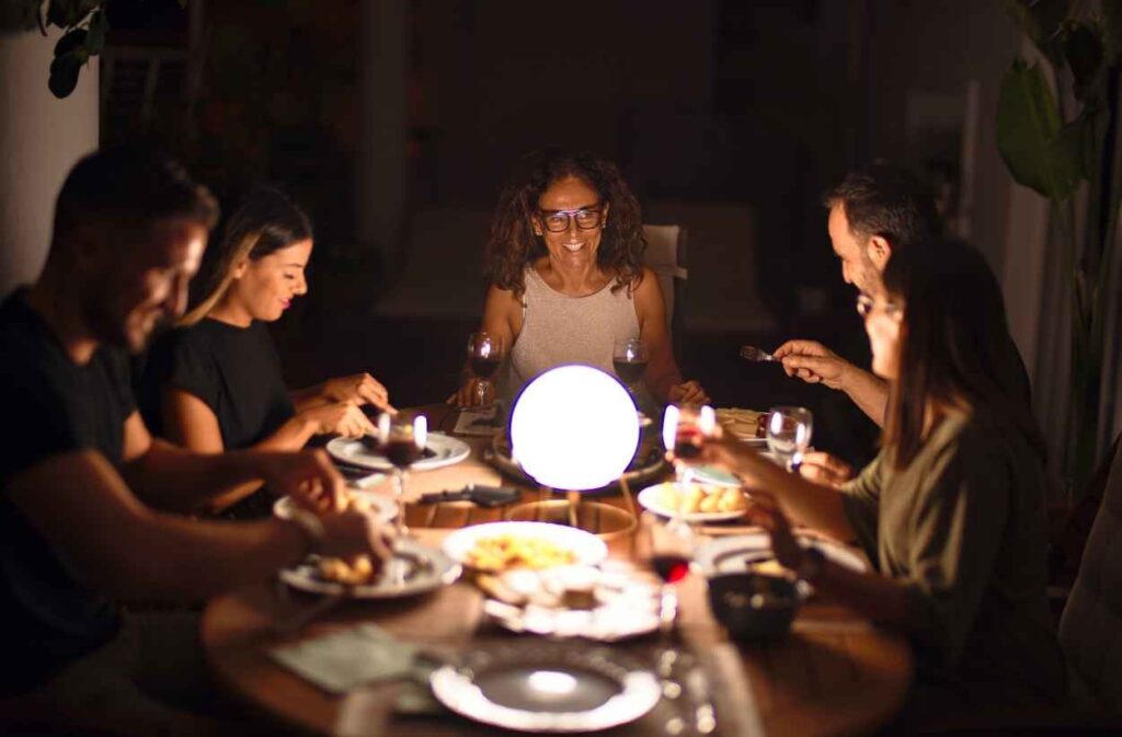 Casual Dinner Party