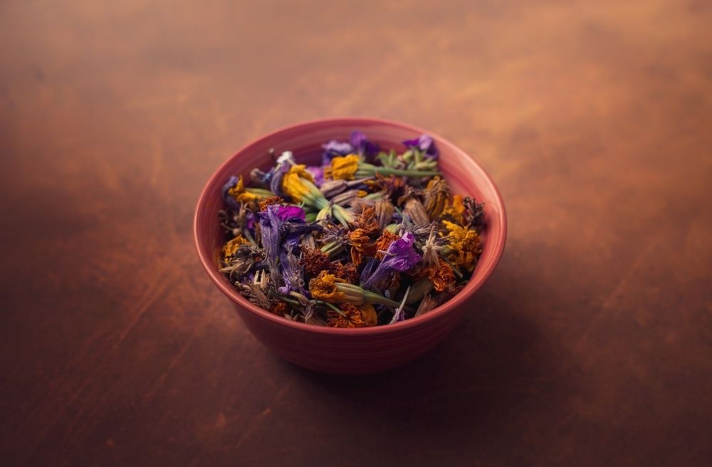 DIY homemade potpourri