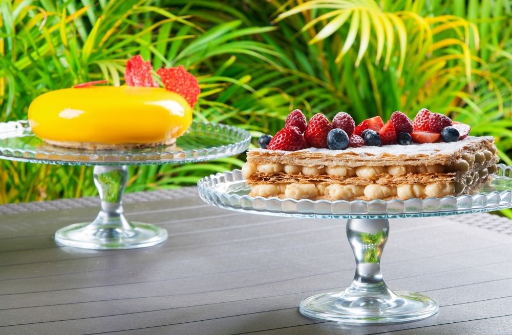 Elegant Cake Stands