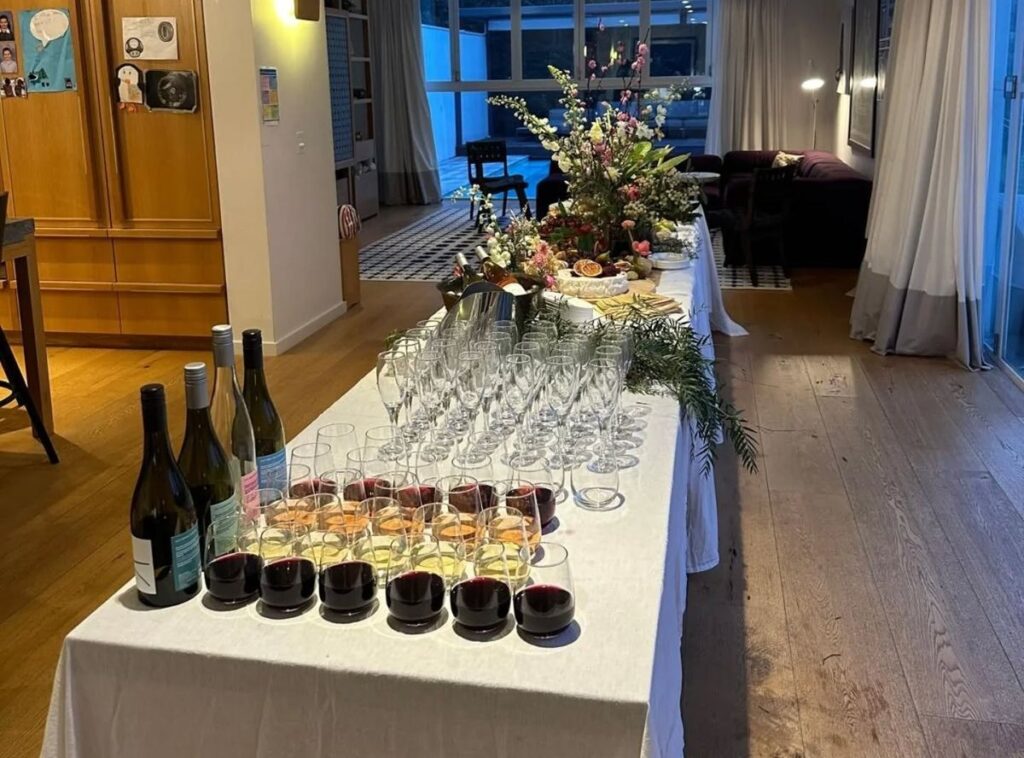 Parisian Dinner Party Theme