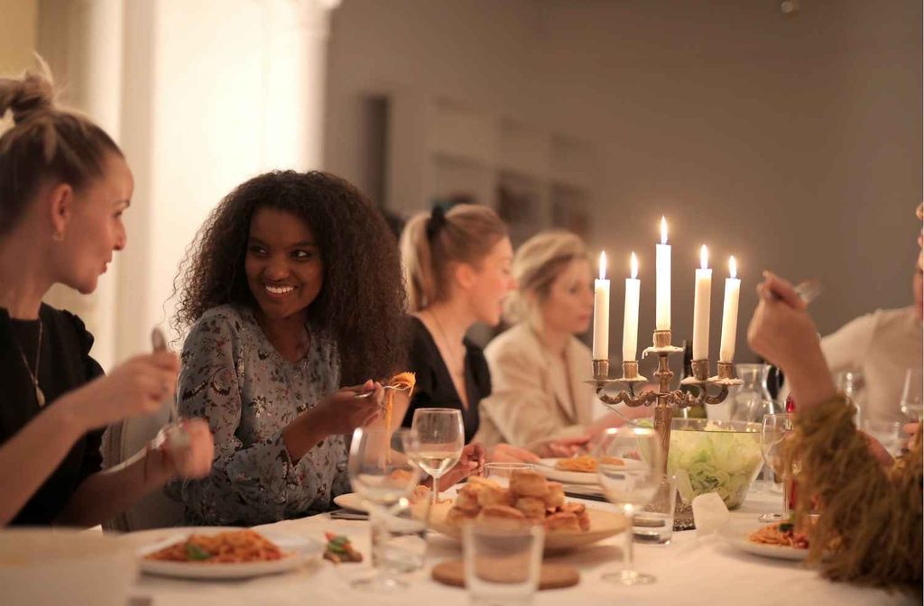 Dinner party mistakes