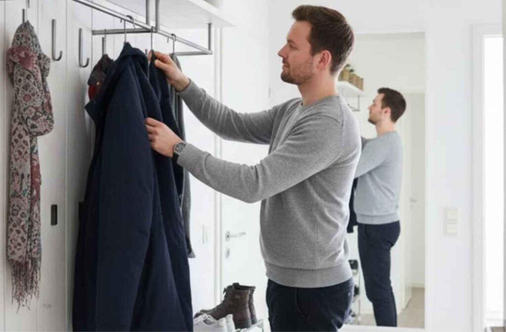 Helping Guests Gather Their Belongings