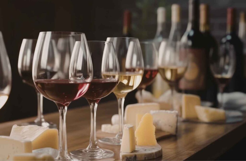 Italian cheese wine pairing