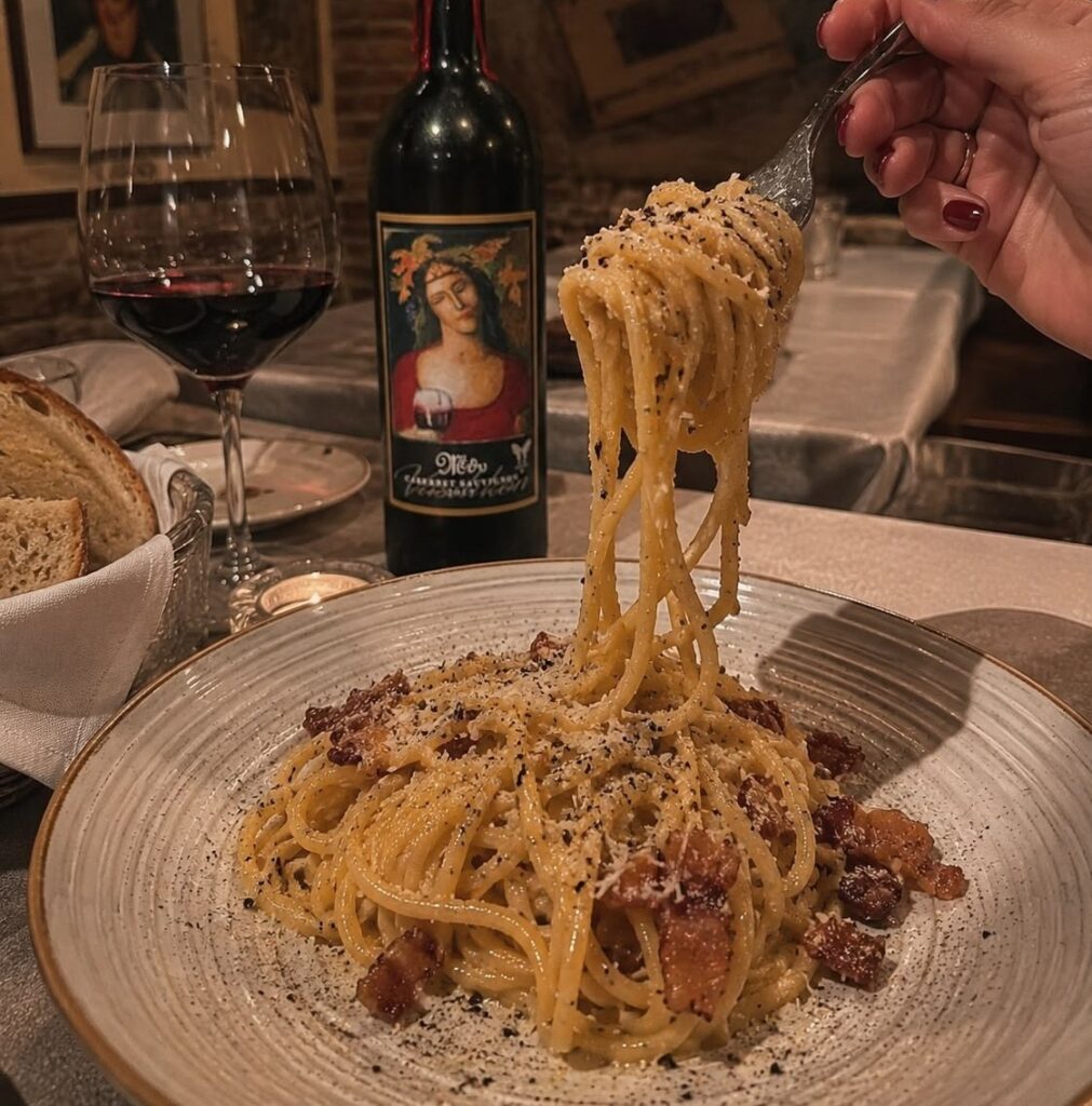 Italian dessert wine dinner