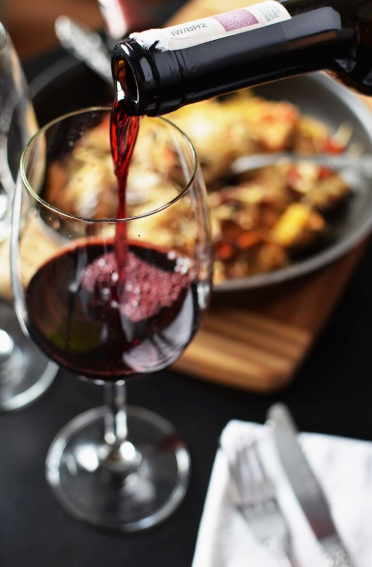 Italian wine night dinner party