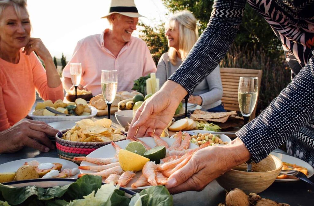 Mediterranean dinner party music