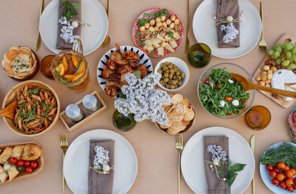 Mediterranean feast