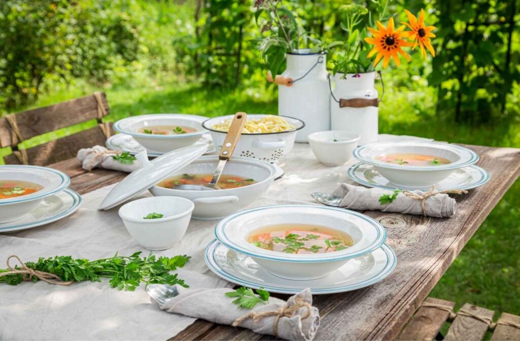 Outdoor Dinner Party Ideas