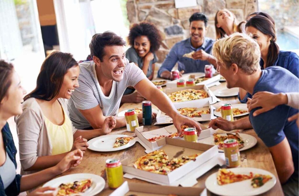 Pizza Party for Adults