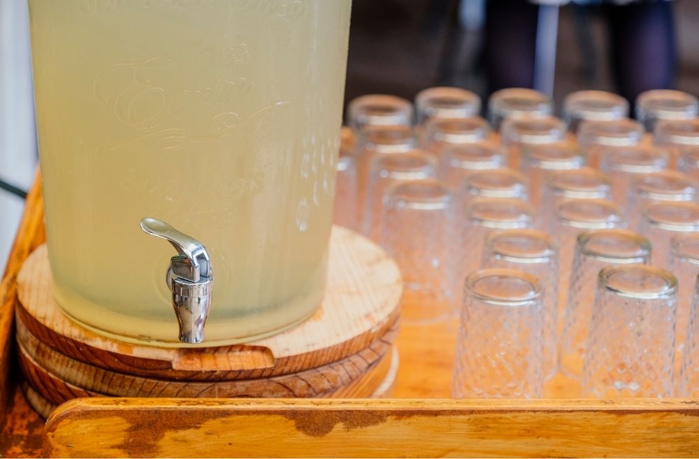 Self Serve Mimosa Bar