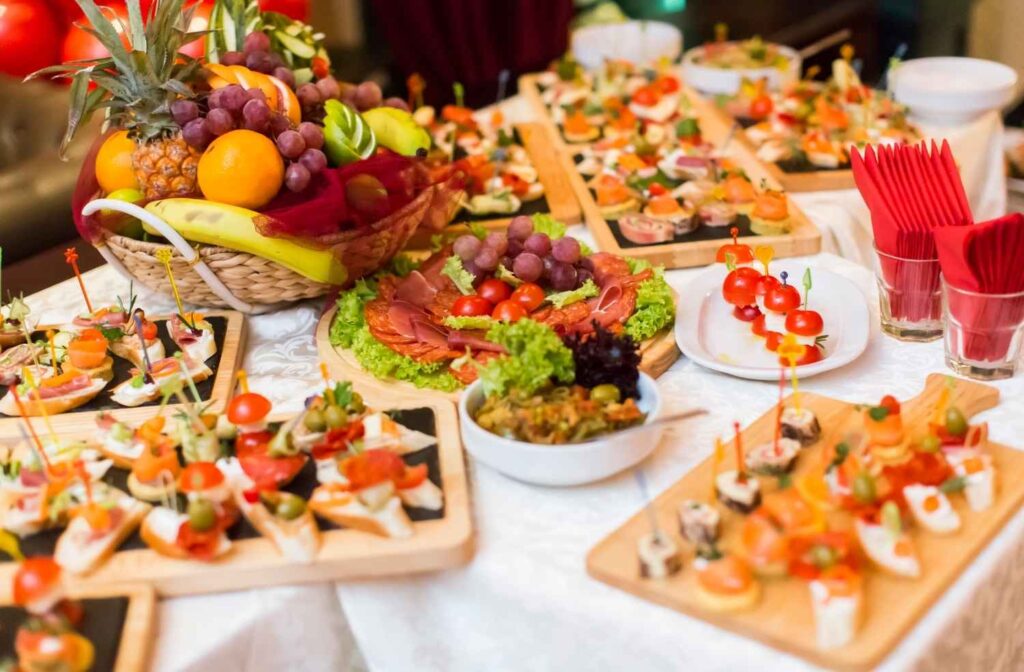 Should You Ask Guests to Bring Food?