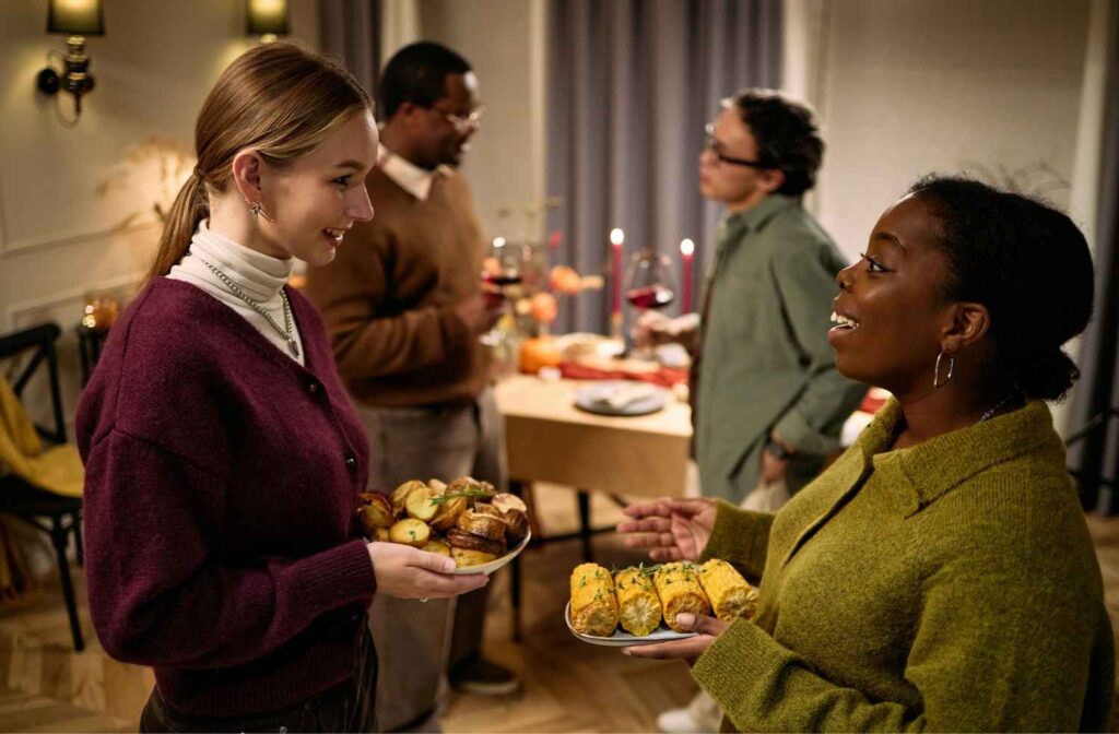 Should You Ask Guests to Bring Food?