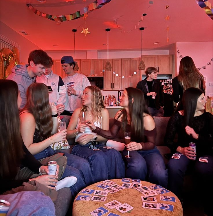 adult game night party